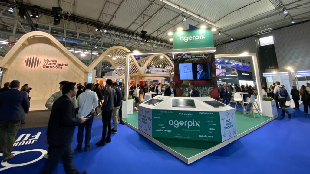 Participación Agerpix en el MWC