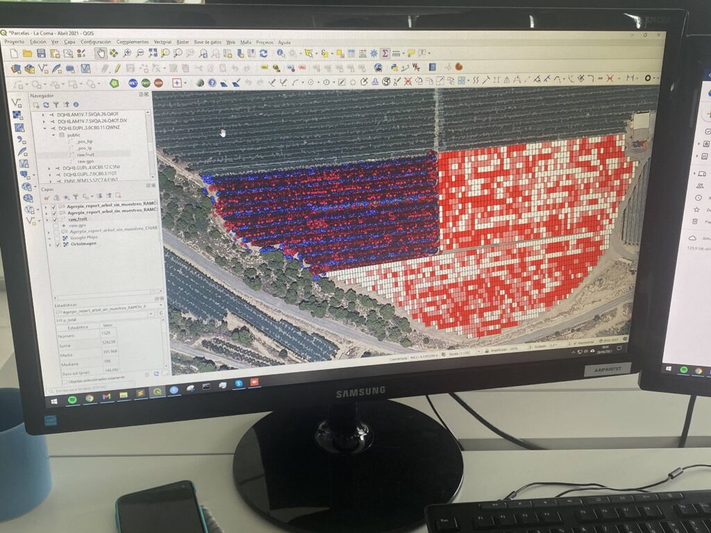 Riego eficiente en fruticultura