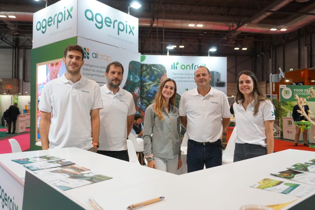 El equipo de Agerpix en Fruit Attraction