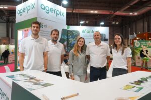 El equipo de Agerpix en Fruit Attraction