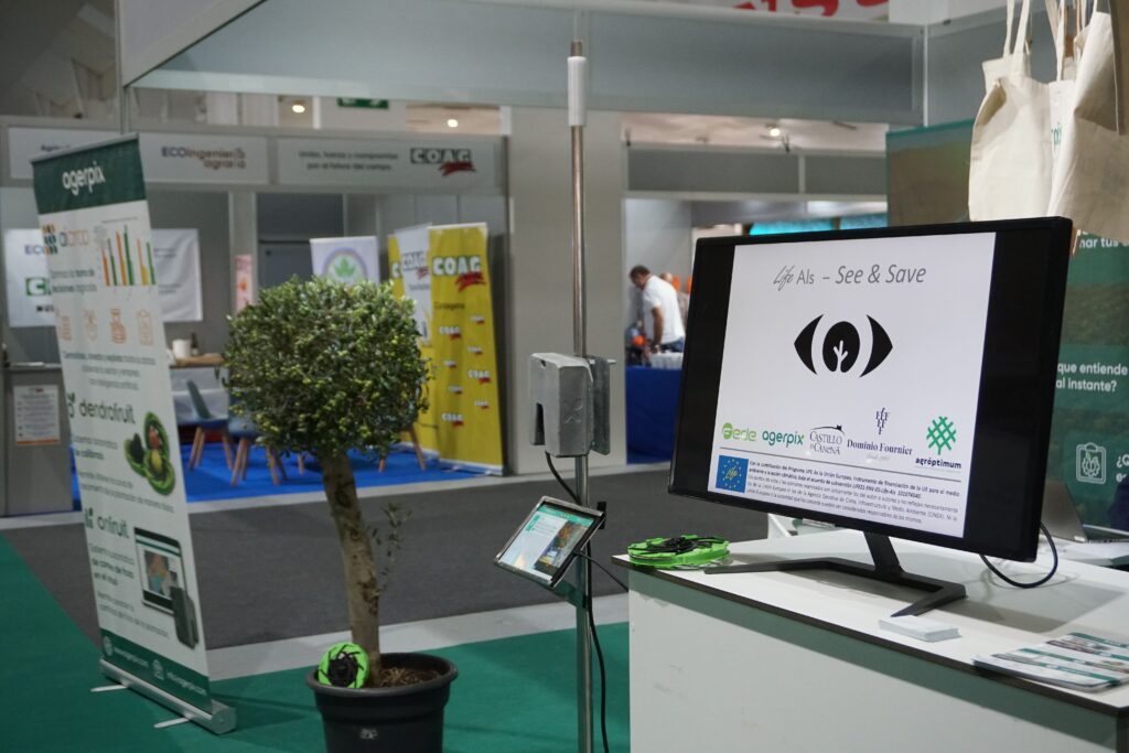 Promoción del proyecto Life-Ais en Murcia