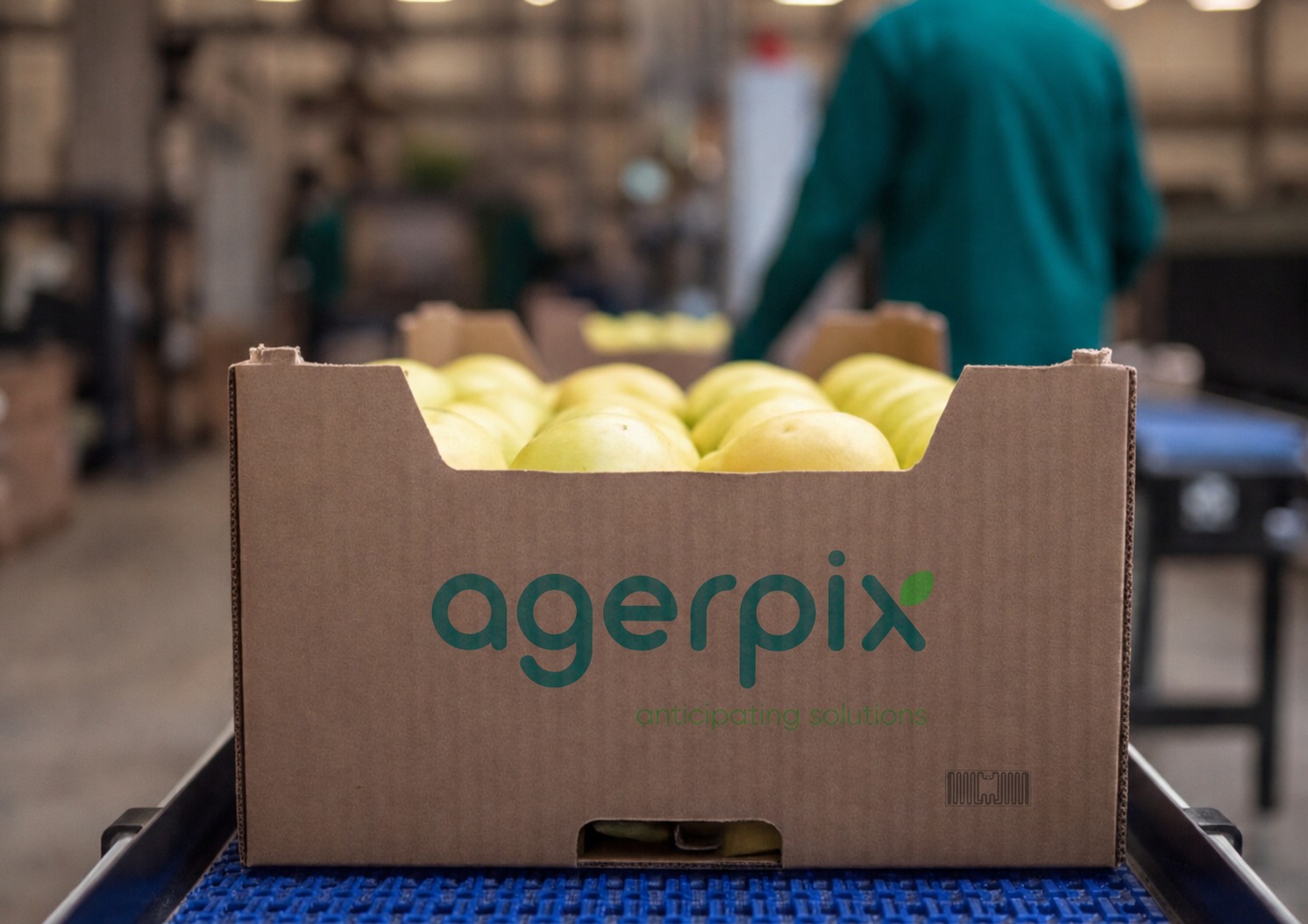 RFID traceability dashboard tracking pallets in real time